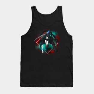 Warrior Unleashed The Black Rock Shooter Phenomenon on the Big Screen Tank Top